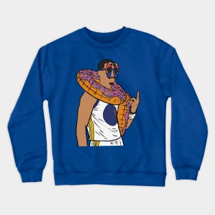 Jordan Poole's Party Crewneck Sweatshirt